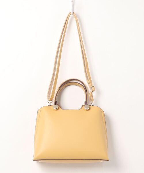 SAC（サック）の「サイドファスナー2WAYハンドバッグ  SAC unit（ハンドバッグ・レディース・ブラック/アイボリー/グリーン/イエロー・FREE）」の7枚目の写真