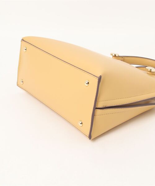 SAC（サック）の「サイドファスナー2WAYハンドバッグ  SAC unit（ハンドバッグ・レディース・ブラック/アイボリー/グリーン/イエロー・FREE）」の6枚目の写真