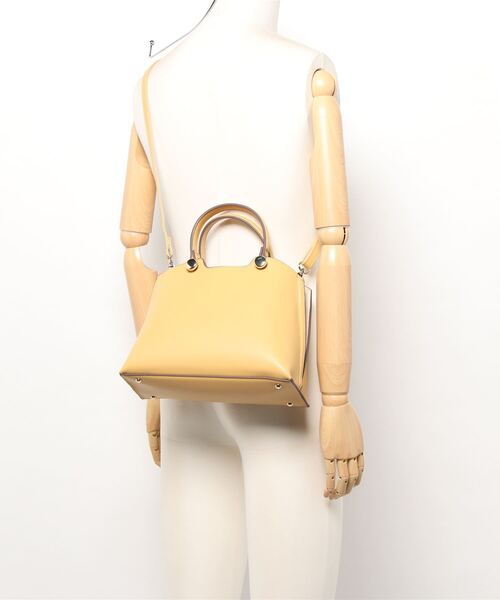 SAC（サック）の「サイドファスナー2WAYハンドバッグ  SAC unit（ハンドバッグ・レディース・ブラック/アイボリー/グリーン/イエロー・FREE）」の11枚目の写真