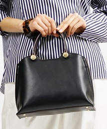 サイドファスナー2WAYハンドバッグ  SAC unit