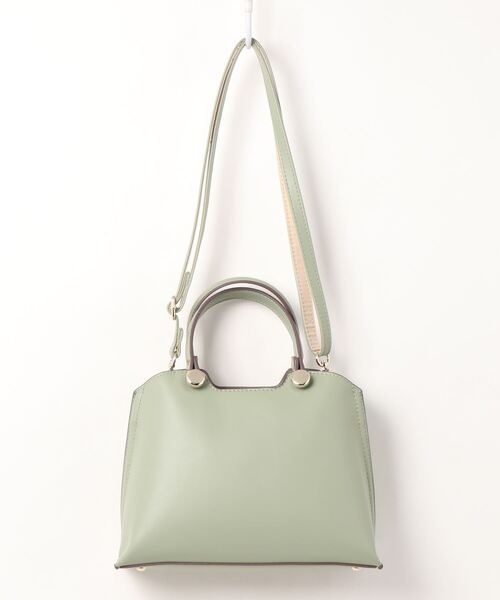 SAC（サック）の「サイドファスナー2WAYハンドバッグ  SAC unit（ハンドバッグ・レディース・ブラック/アイボリー/グリーン/イエロー・FREE）」の16枚目の写真