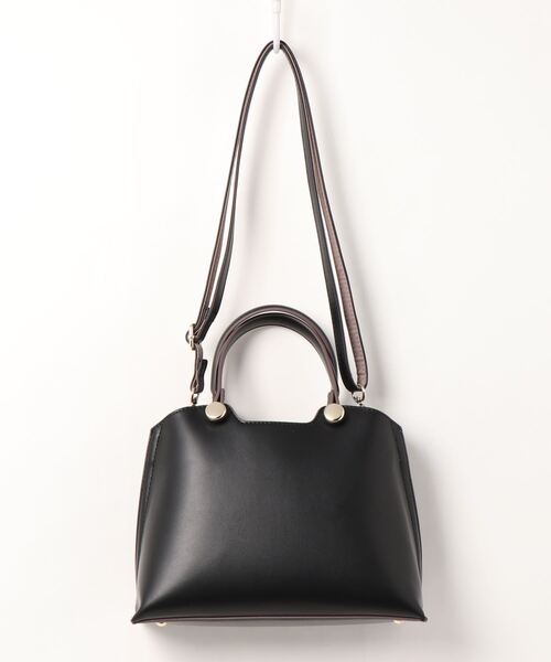 SAC（サック）の「サイドファスナー2WAYハンドバッグ  SAC unit（ハンドバッグ・レディース・ブラック/アイボリー/グリーン/イエロー・FREE）」の17枚目の写真