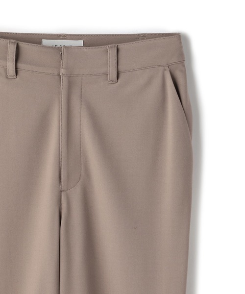 LE SOUK HOLIDAY(ルスークホリデー)の「ストレッチポンチストレートパンツ(その他パンツ・レディース・ブラック/ベージュ・64/67/61)」の13枚目の写真