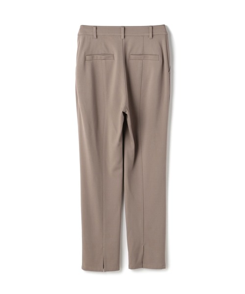 LE SOUK HOLIDAY(ルスークホリデー)の「ストレッチポンチストレートパンツ(その他パンツ・レディース・ブラック/ベージュ・64/67/61)」の12枚目の写真