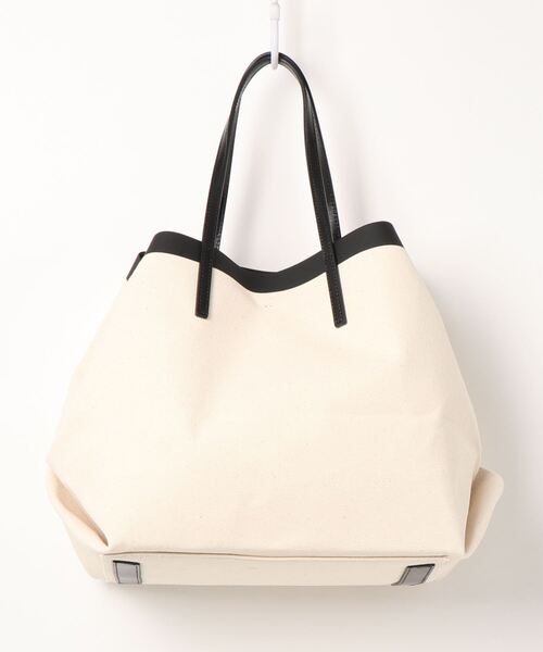 SHENERY（シーナリー）の「(YAHKI/ヤーキ)キャンバストートバッグ（トートバッグ・レディース・ブラック/ブラウン・FREE）」の3枚目の写真