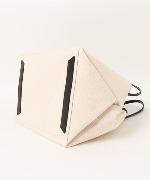 SHENERY（シーナリー）の「(YAHKI/ヤーキ)キャンバストートバッグ（トートバッグ・レディース・ブラック/ブラウン・FREE）」の4枚目の写真