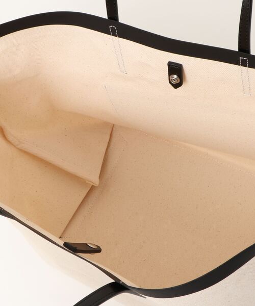 SHENERY（シーナリー）の「(YAHKI/ヤーキ)キャンバストートバッグ（トートバッグ・レディース・ブラック/ブラウン・FREE）」の5枚目の写真