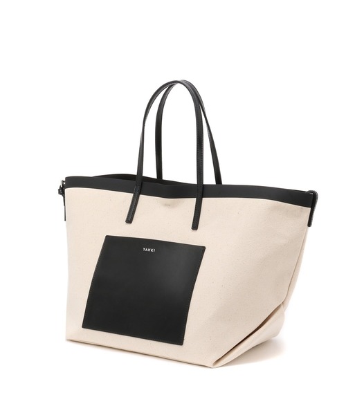 SHENERY（シーナリー）の「(YAHKI/ヤーキ)キャンバストートバッグ（トートバッグ・レディース・ブラック/ブラウン・FREE）」の9枚目の写真