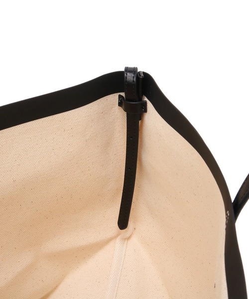 SHENERY（シーナリー）の「(YAHKI/ヤーキ)キャンバストートバッグ（トートバッグ・レディース・ブラック/ブラウン・FREE）」の15枚目の写真