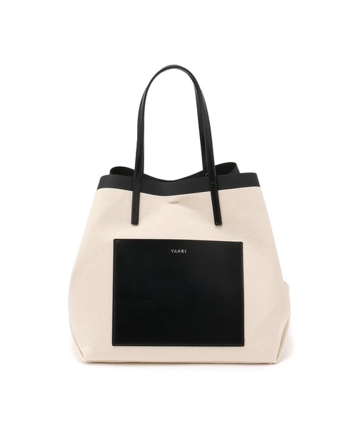 SHENERY（シーナリー）の「(YAHKI/ヤーキ)キャンバストートバッグ（トートバッグ・レディース・ブラック/ブラウン・FREE）」の17枚目の写真