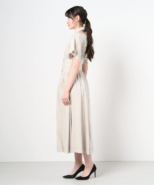G.V.G.V.（ジーヴィージーヴィー）の「DOCKING SUMMER DRESS