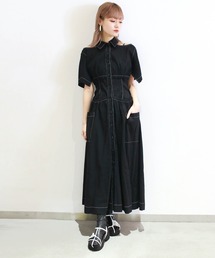 ワンピース に該当するg V G V ジーヴィージーヴィー のファッション通販 Zozotown カラー ブラック 黒色系