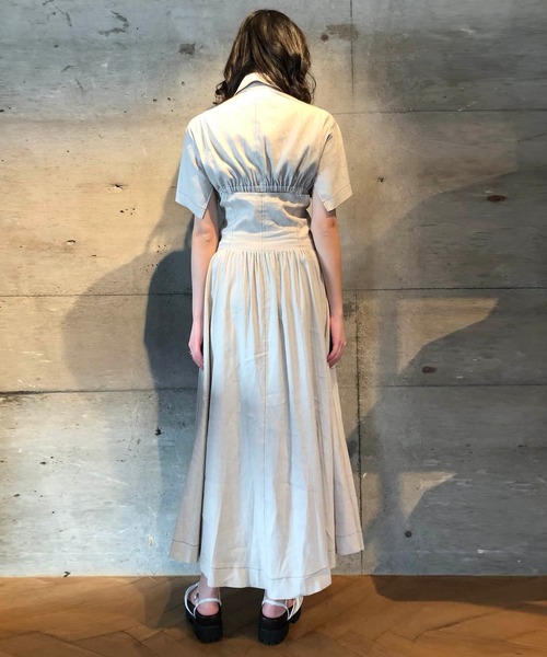 G.V.G.V.（ジーヴィージーヴィー）の「DOCKING SUMMER DRESS