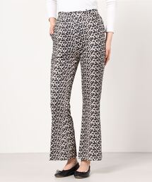 WEGO | WEGO/ポンチセンタープレスフレアパンツ(スラックス)