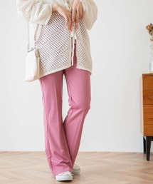 WEGO | WEGO/ポンチセンタープレスフレアパンツ(スラックス)