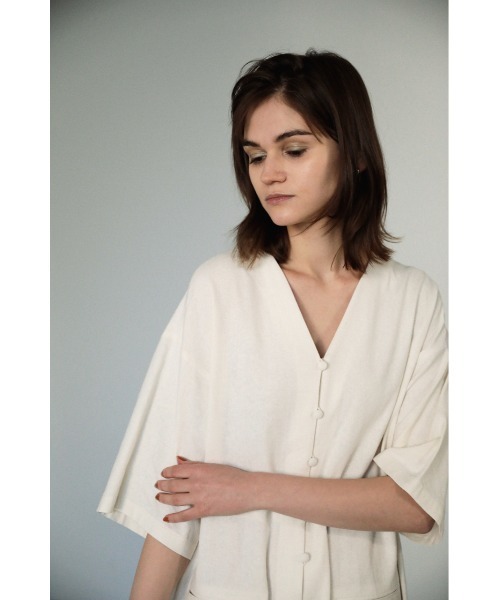 ウィークエンドマックスマーラ リネン100％ オールインワン サロペット キレイ Weekend Max Mara(ウィークエンド マックスマーラ