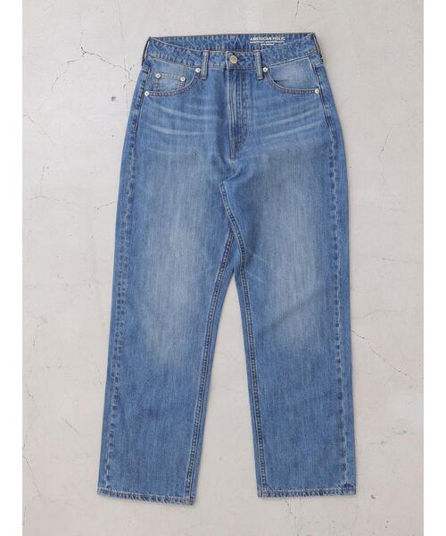 ストレートパンツ デニム レトロ カジュアル アメリカン tb1724790_3.jpg