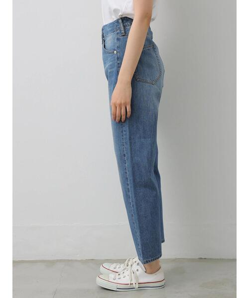 Ameri ホワイト ストレートデニム 25 24ss2250102.jpg