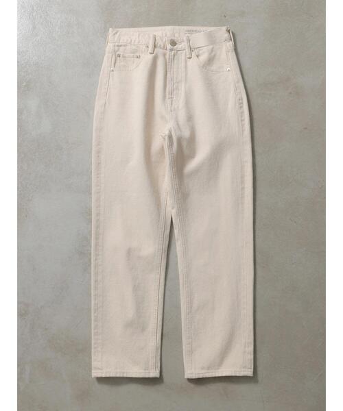 AMERICAN HOLIC（アメリカンホリック）の「ストレートデニム（デニムパンツ・レディース・インディゴブルー/ライトインディゴブルー/オフホワイト・L/M/S）」の2枚目の写真