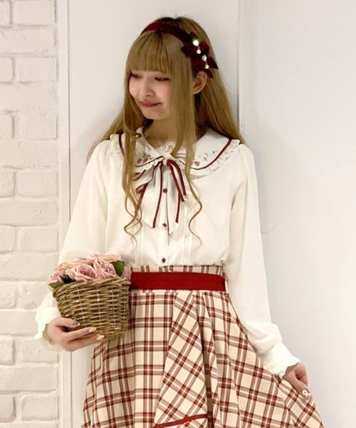 axes femme POETIQUE（アクシーズファムポエティック）の「リボン付