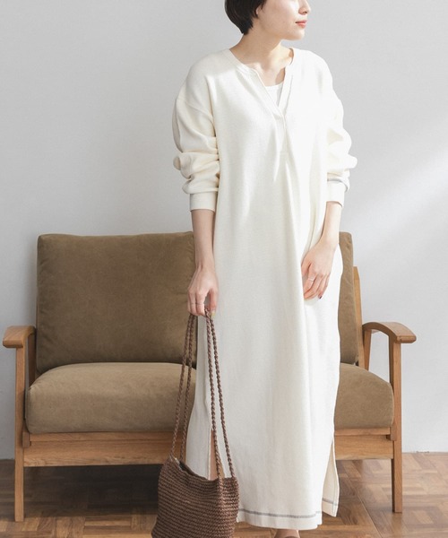 セール Fork Spoon ライスサーマルワンピース ワンピース Fork Spoon フォークアンドスプーン のファッション通販 Zozotown