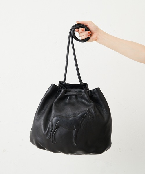 IO PELLE（イオペレ）の「【IOPELLE（イオペレ）】巾着トート バッグ