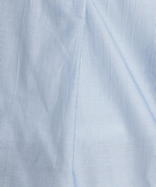 green label relaxing(グリーンレーベルリラクシング)の「FFC カールマイヤー コクーン スキッパー ブラウス <フリーサイズ>(シャツ/ブラウス・レディース・ベージュ/ライム/ダークグレー/ロイヤルブルー・FREE)」の11枚目の写真