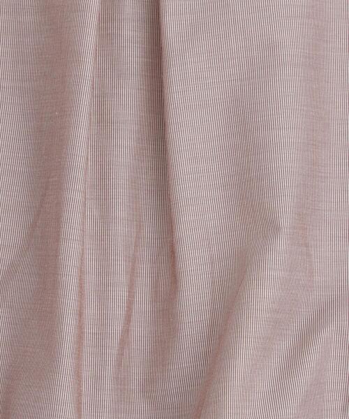 green label relaxing(グリーンレーベルリラクシング)の「FFC カールマイヤー コクーン スキッパー ブラウス <フリーサイズ>(シャツ/ブラウス・レディース・ベージュ/ライム/ダークグレー/ロイヤルブルー・FREE)」の13枚目の写真