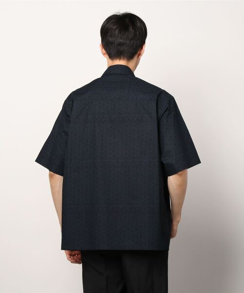 Milok（ミロック）の「“MIDNIGHT IN DAYTIME” SHORT SLEEVE SHIRT（シャツ/ブラウス・メンズ・ネイビー・46/48/44）」の9枚目の写真
