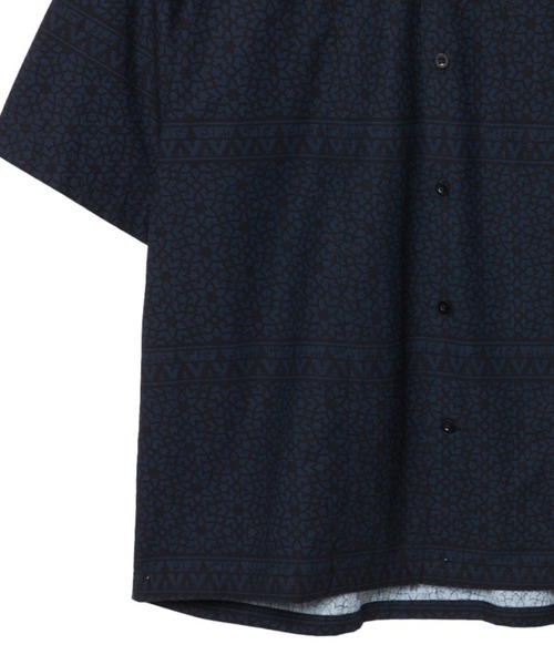 Milok（ミロック）の「“MIDNIGHT IN DAYTIME” SHORT SLEEVE SHIRT（シャツ/ブラウス・メンズ・ネイビー・46/48/44）」の4枚目の写真
