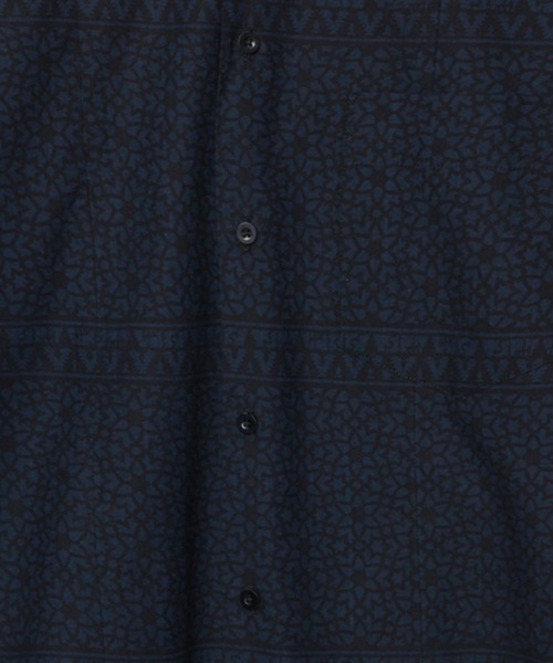 Milok（ミロック）の「“MIDNIGHT IN DAYTIME” SHORT SLEEVE SHIRT（シャツ/ブラウス・メンズ・ネイビー・46/48/44）」の5枚目の写真