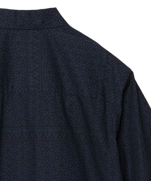 Milok（ミロック）の「“MIDNIGHT IN DAYTIME” SHORT SLEEVE SHIRT（シャツ/ブラウス・メンズ・ネイビー・46/48/44）」の6枚目の写真