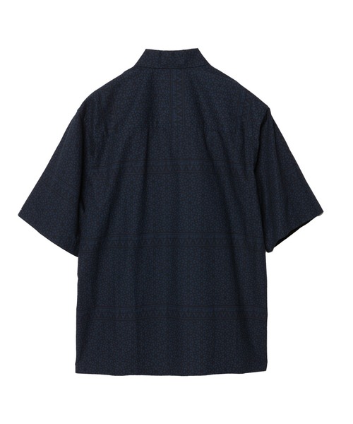 Milok（ミロック）の「“MIDNIGHT IN DAYTIME” SHORT SLEEVE SHIRT（シャツ/ブラウス・メンズ・ネイビー・46/48/44）」の7枚目の写真