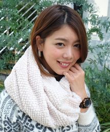 Another Edition | フェイクファースヌード/ AE F/FUR SND(ストール/ショール)