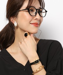 BARNYARDSTORM | BARNYARDSTORM / 【otonaMUSE8月号掲載 佐田真由美さん着用】角フレームスリムウォッチ(アナログ腕時計)