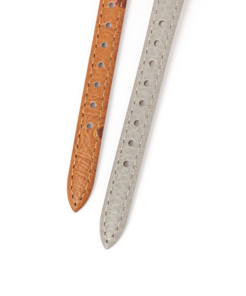 BARNYARDSTORM(バンヤードストーム)の「BARNYARDSTORM / 【otonaMUSE8月号掲載 佐田真由美さん着用】角フレームスリムウォッチ(アナログ腕時計・レディース・キャメル/ブラック/グレー・FREE)」の19枚目の写真