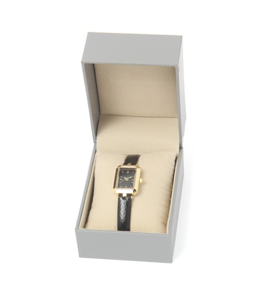 BARNYARDSTORM(バンヤードストーム)の「BARNYARDSTORM / 【otonaMUSE8月号掲載 佐田真由美さん着用】角フレームスリムウォッチ(アナログ腕時計・レディース・キャメル/ブラック/グレー・FREE)」の21枚目の写真