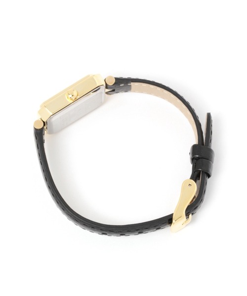 BARNYARDSTORM(バンヤードストーム)の「BARNYARDSTORM / 【otonaMUSE8月号掲載 佐田真由美さん着用】角フレームスリムウォッチ(アナログ腕時計・レディース・キャメル/ブラック/グレー・FREE)」の12枚目の写真