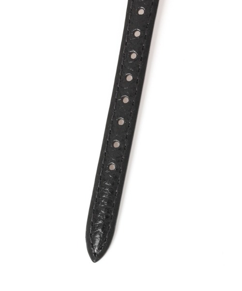 BARNYARDSTORM(バンヤードストーム)の「BARNYARDSTORM / 【otonaMUSE8月号掲載 佐田真由美さん着用】角フレームスリムウォッチ(アナログ腕時計・レディース・キャメル/ブラック/グレー・FREE)」の17枚目の写真