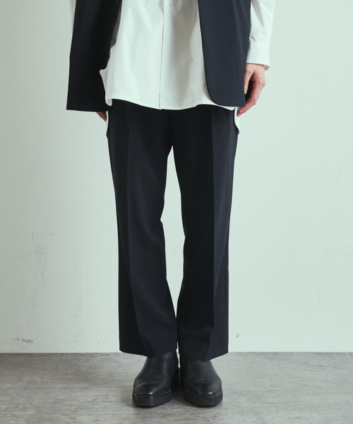 Lui's（ルイス）の「【2×2 セットアップシリーズ 21Summer】 テーパードパンツ（スラックス・メンズ・ブラック/パープル/ブルーグリーン・SMALL/MEDIUM）」の10枚目の写真