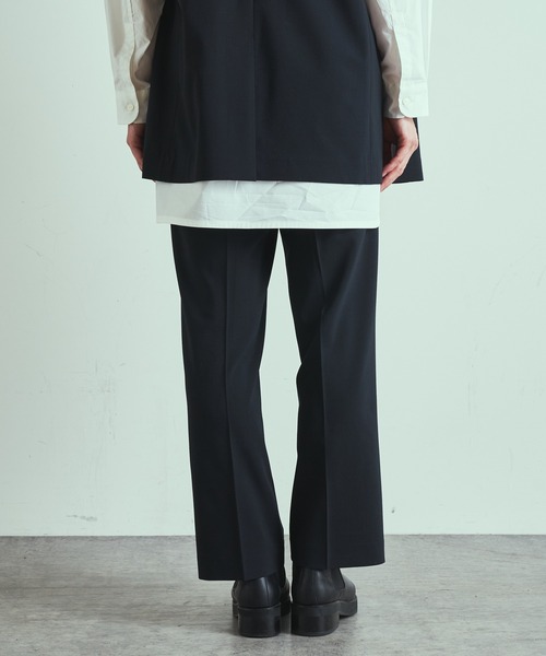 Lui's（ルイス）の「【2×2 セットアップシリーズ 21Summer】 テーパードパンツ（スラックス・メンズ・ブラック/パープル/ブルーグリーン・SMALL/MEDIUM）」の20枚目の写真