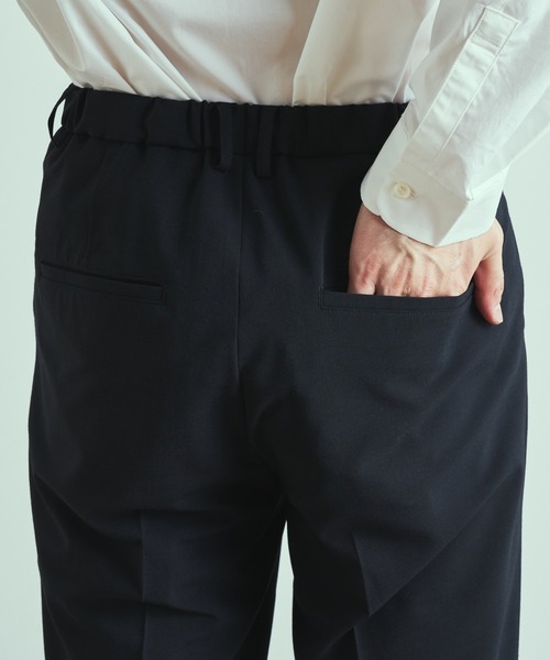 Lui's（ルイス）の「【2×2 セットアップシリーズ 21Summer】 テーパードパンツ（スラックス・メンズ・ブラック/パープル/ブルーグリーン・SMALL/MEDIUM）」の14枚目の写真