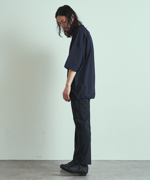 Lui's（ルイス）の「【2×2 セットアップシリーズ 21Summer】 テーパードパンツ（スラックス・メンズ・ブラック/パープル/ブルーグリーン・SMALL/MEDIUM）」の21枚目の写真