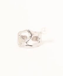 【blatto 925silver】925シルバー　パール付き　デザイン　リング　ゴールド（k18メッキ仕様）　シルバー（プラチナメッキ仕様）