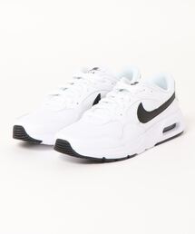 NIKE ナイキ AIR MAX SC メンズスニーカー(エアマックスSC) CW4555 102 ホワイト×ブラック
