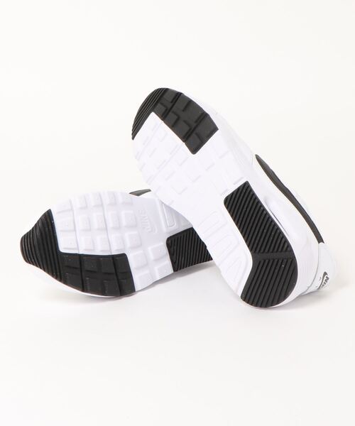 NIKE(ナイキ)の「NIKE ナイキ AIR MAX SC メンズスニーカー(エアマックスSC) CW4555 102 ホワイト×ブラック(スニーカー・メンズ・ホワイト×ブラック・26.5cm/28.0cm/27.0cm/26.0cm/28.5cm/27.5cm/25.5cm/29.0cm/30.0cm/31cm/32cm)」の3枚目の写真