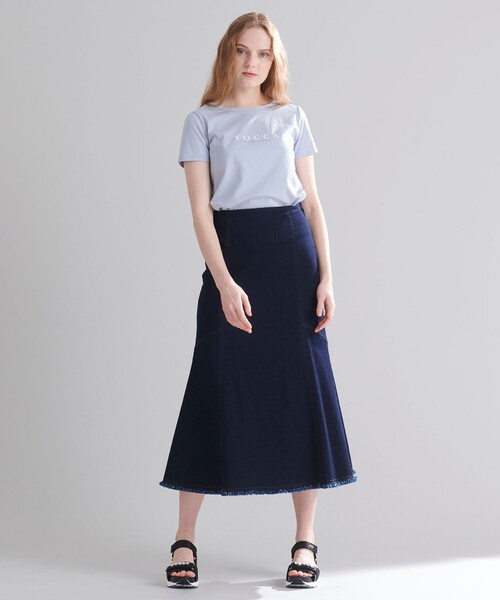 TOCCA（トッカ）の「新色登場【TOCCA LAVENDER】Logo Tee T