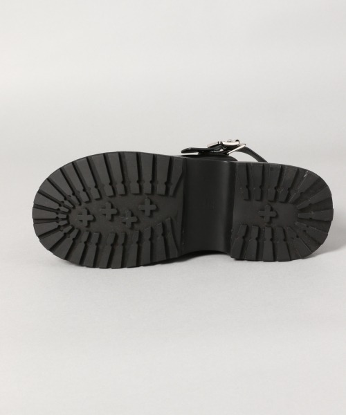 HARE（ハレ）の「レザーボリュームスポーツサンダル(HARE)（サンダル・レディース・ブラック系その他/ブラック・L/M）」の10枚目の写真