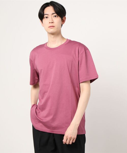 GAP（ギャップ）の「モダン クルーネックtシャツ（Tシャツ/カットソー・メンズ・ネイビー/ベージュ/グリーン/ホワイト/グレー/ピンク/ブラック/その他/グレー系その他・XS/XL/M/L/XXS/S）」の9枚目の写真
