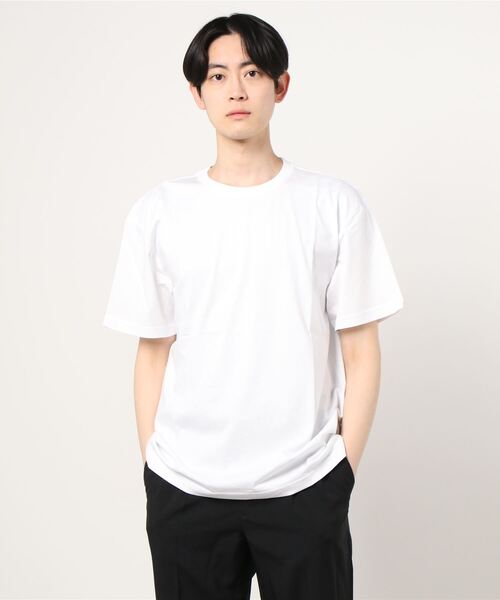 GAP（ギャップ）の「モダン クルーネックtシャツ（Tシャツ/カットソー・メンズ・ネイビー/ベージュ/グリーン/ホワイト/グレー/ピンク/ブラック/その他/グレー系その他・XS/XL/M/L/XXS/S）」の19枚目の写真